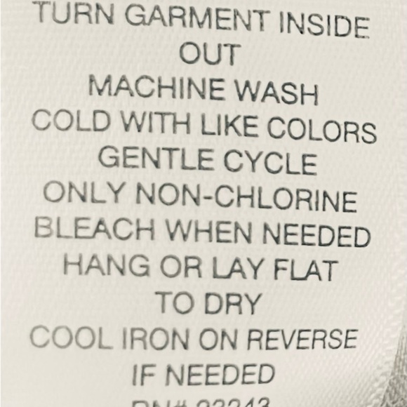 SOHO New York & Company JEANS Top with Bell Sleeves in Navy Size XS - Picture 9 of 11